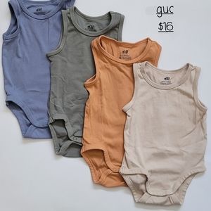 H&M bodysuits